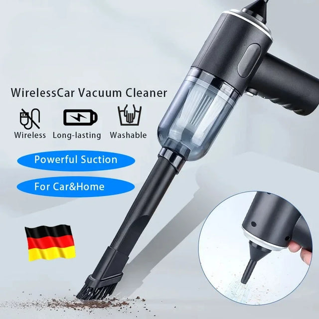 Wireless Portable Car Vacuum Cleaner