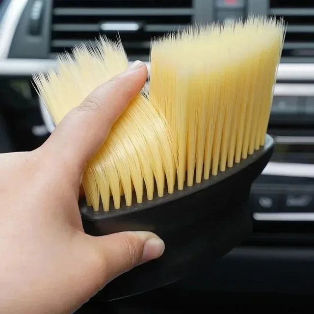 Double Headed Car Vent Cleaning Brush