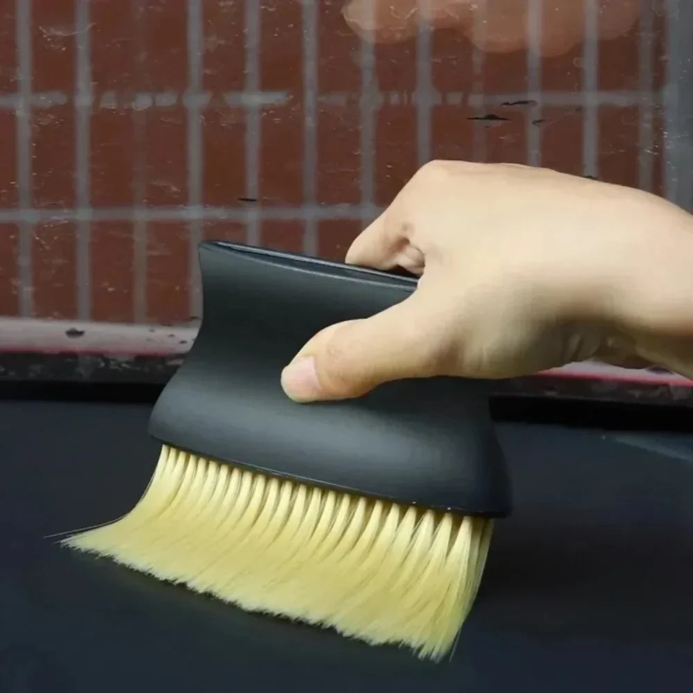 Double Headed Car Vent Cleaning Brush