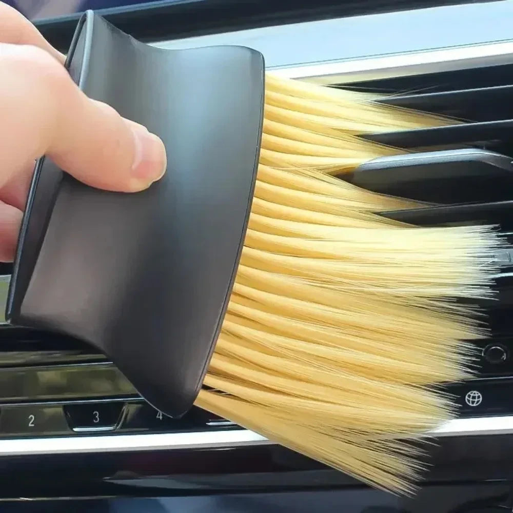 Double Headed Car Vent Cleaning Brush