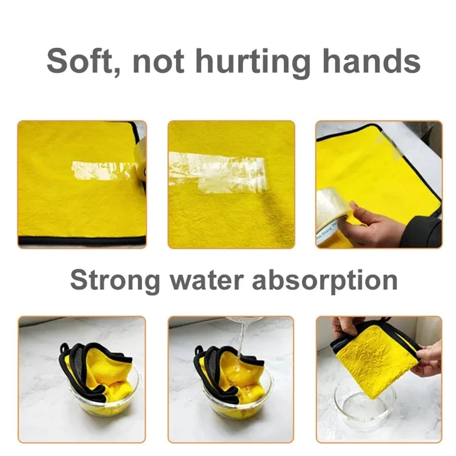 Microfiber Car Drying Towel