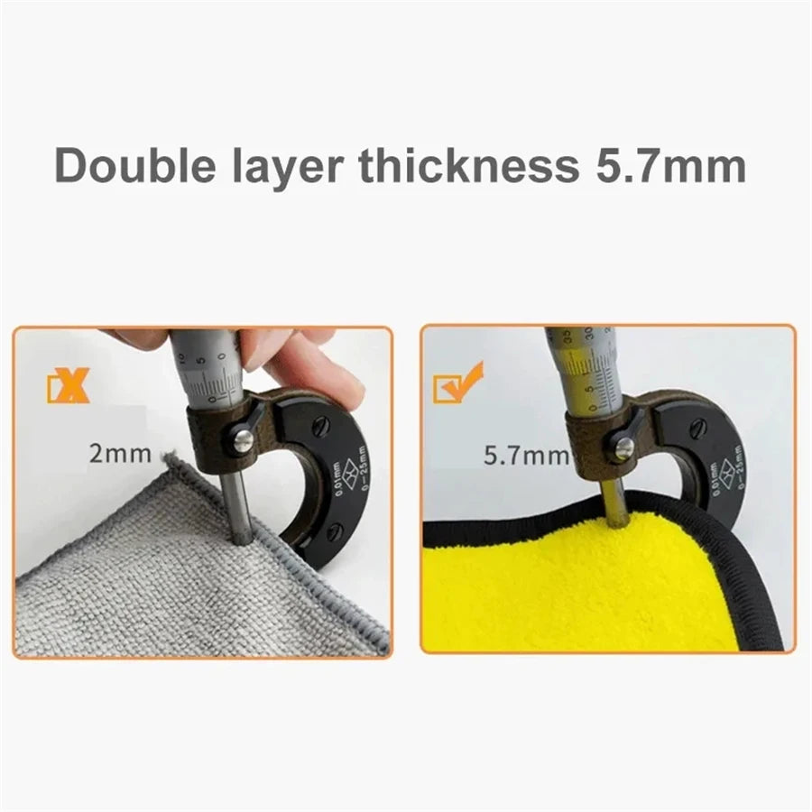 Microfiber Car Drying Towel