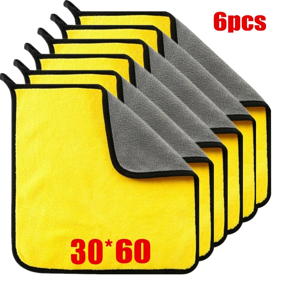 Microfiber Car Drying Towel