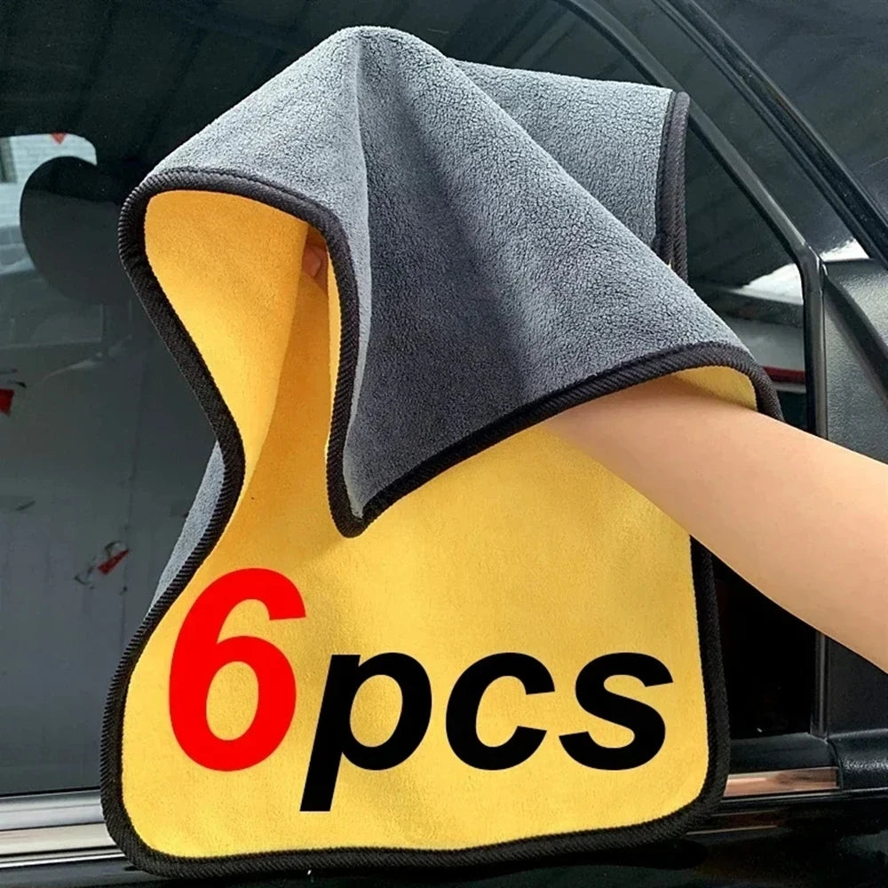 Microfiber Car Drying Towel