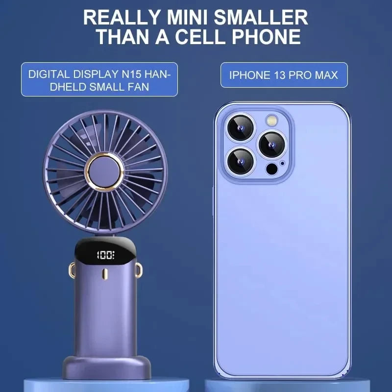 Portable Foldable Handheld Mini Fan