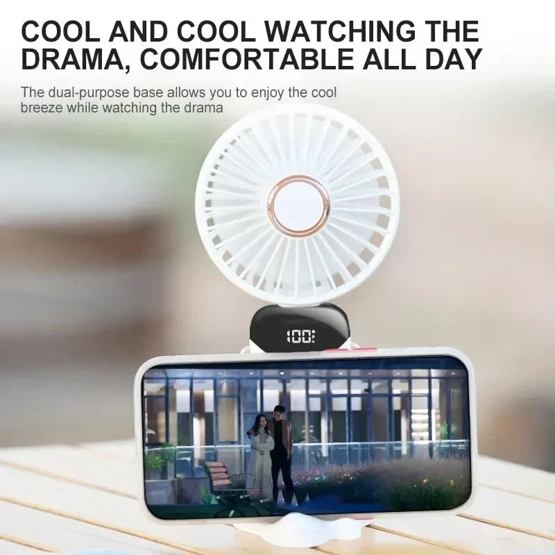 Portable Foldable Handheld Mini Fan