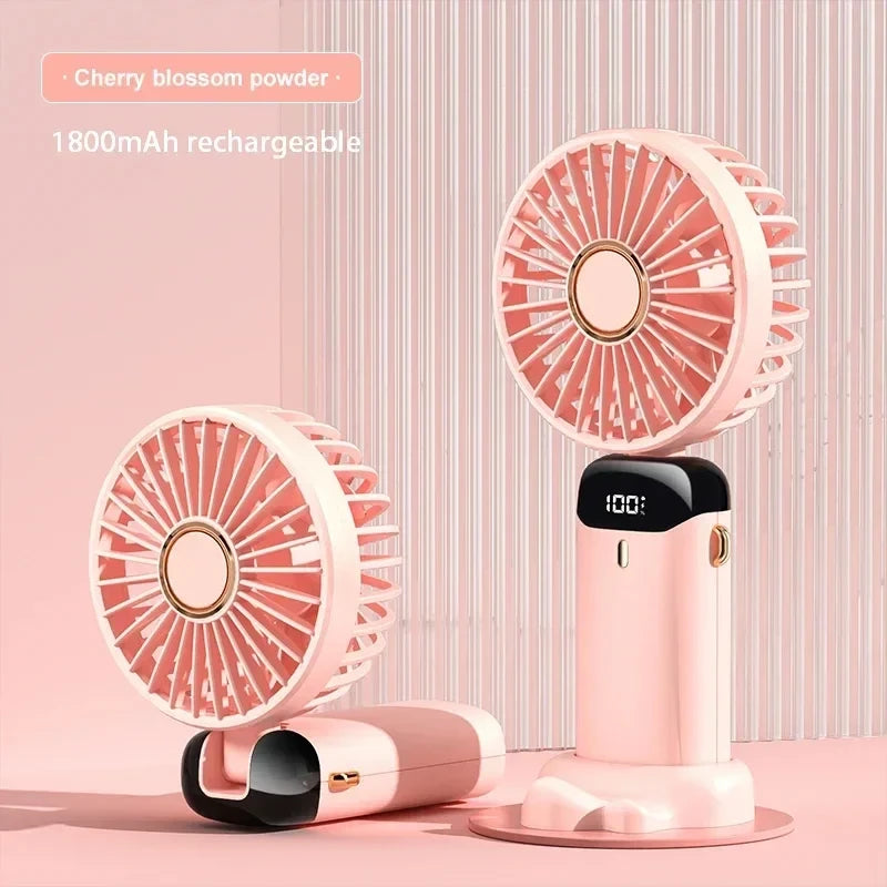 Portable Foldable Handheld Mini Fan
