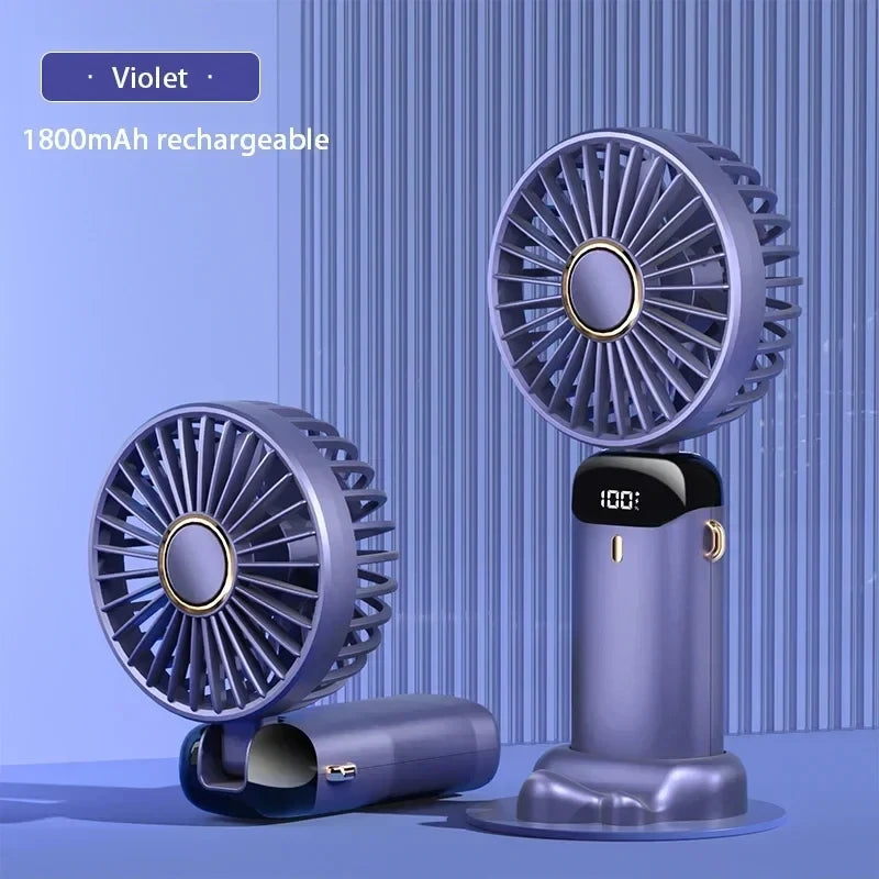 Portable Foldable Handheld Mini Fan