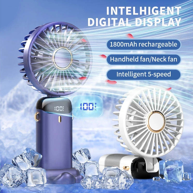 Portable Foldable Handheld Mini Fan