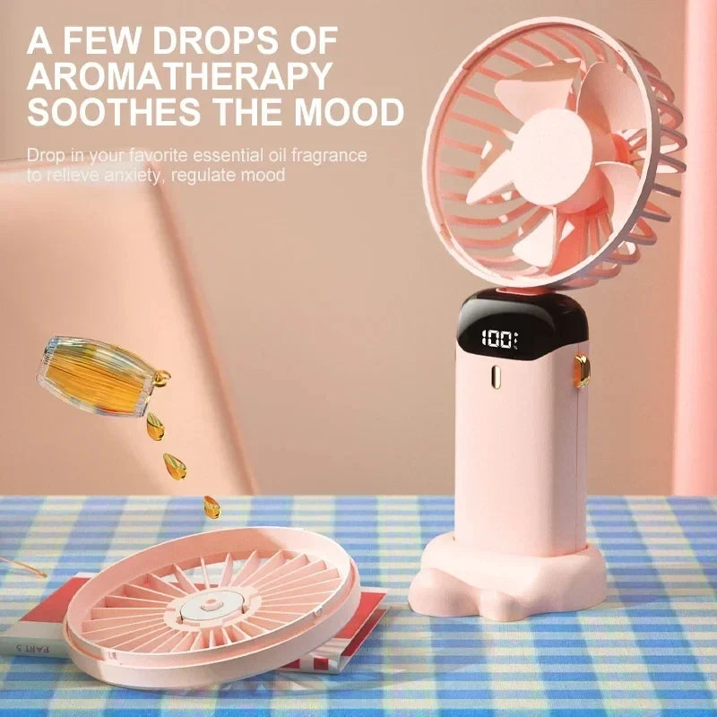 Portable Foldable Handheld Mini Fan