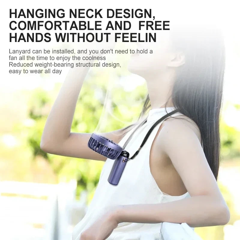 Portable Foldable Handheld Mini Fan