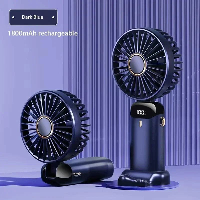Portable Foldable Handheld Mini Fan
