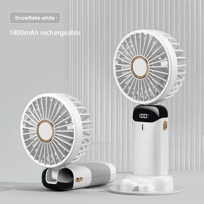 Portable Foldable Handheld Mini Fan
