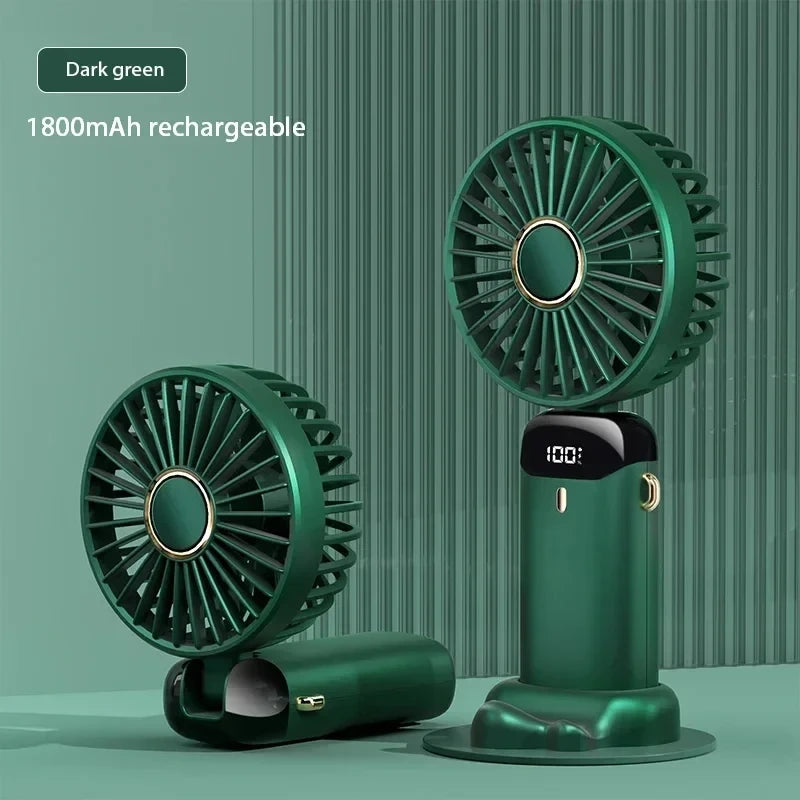 Portable Foldable Handheld Mini Fan