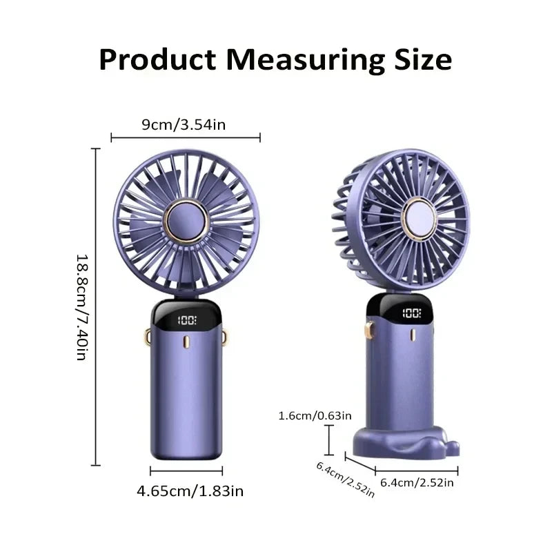 Portable Foldable Handheld Mini Fan