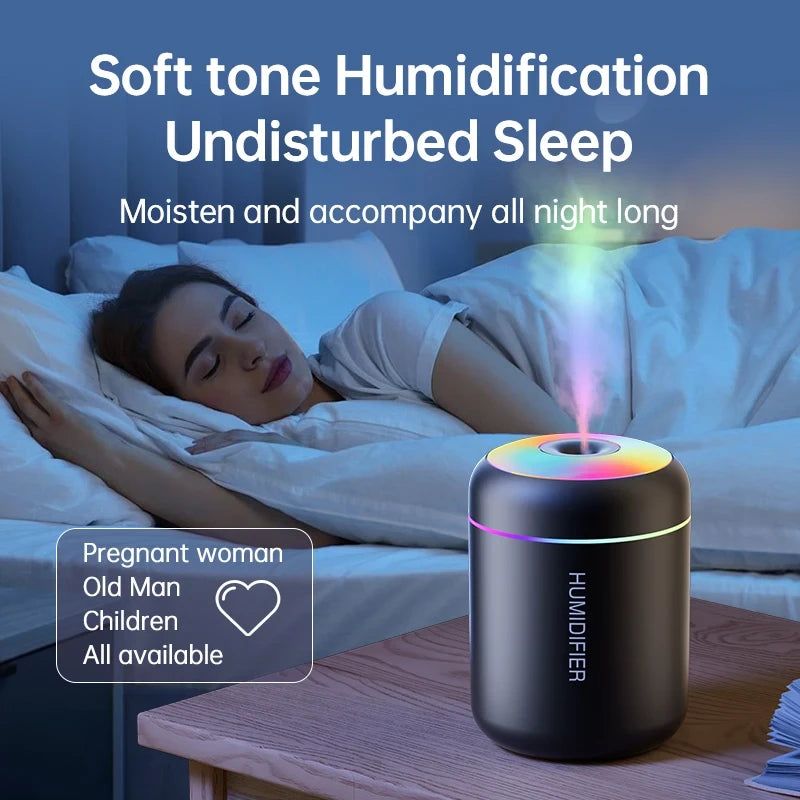 Mini Aroma Air Humidifier