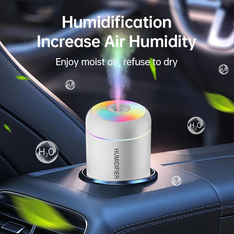 Mini Aroma Air Humidifier