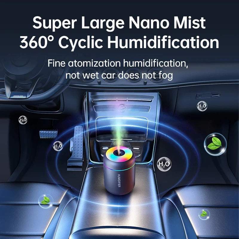 Mini Aroma Air Humidifier