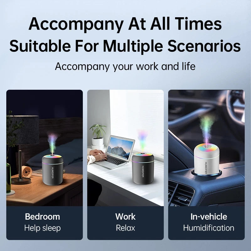 Mini Aroma Air Humidifier