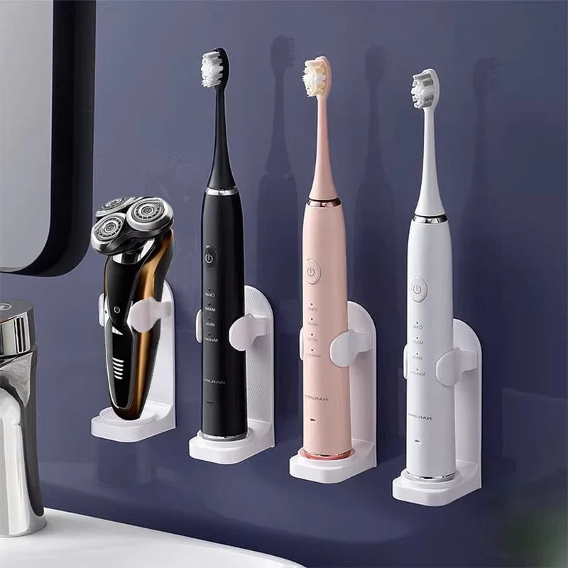 Wall Mounted Toothbrush Holder