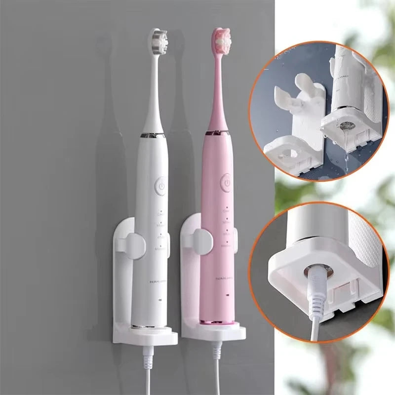 Wall Mounted Toothbrush Holder