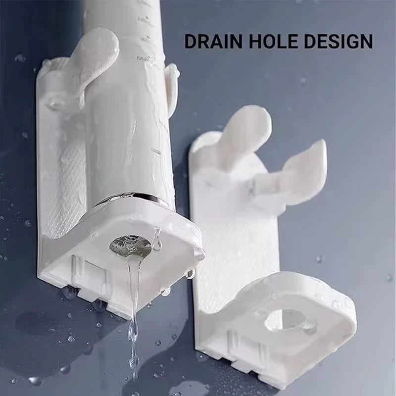 Wall Mounted Toothbrush Holder