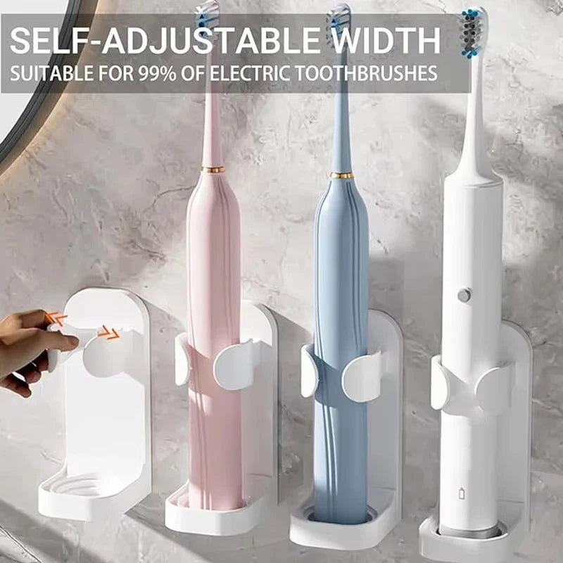 Wall Mounted Toothbrush Holder