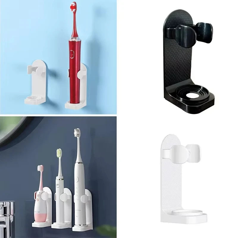 Wall Mounted Toothbrush Holder