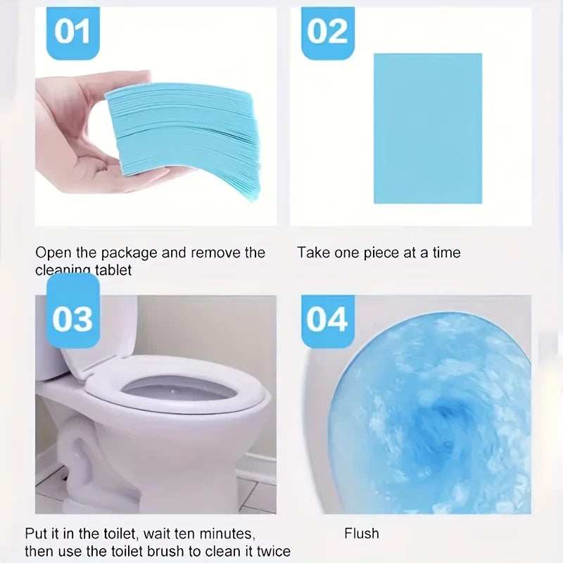 Toilet Cleaning Tablets
