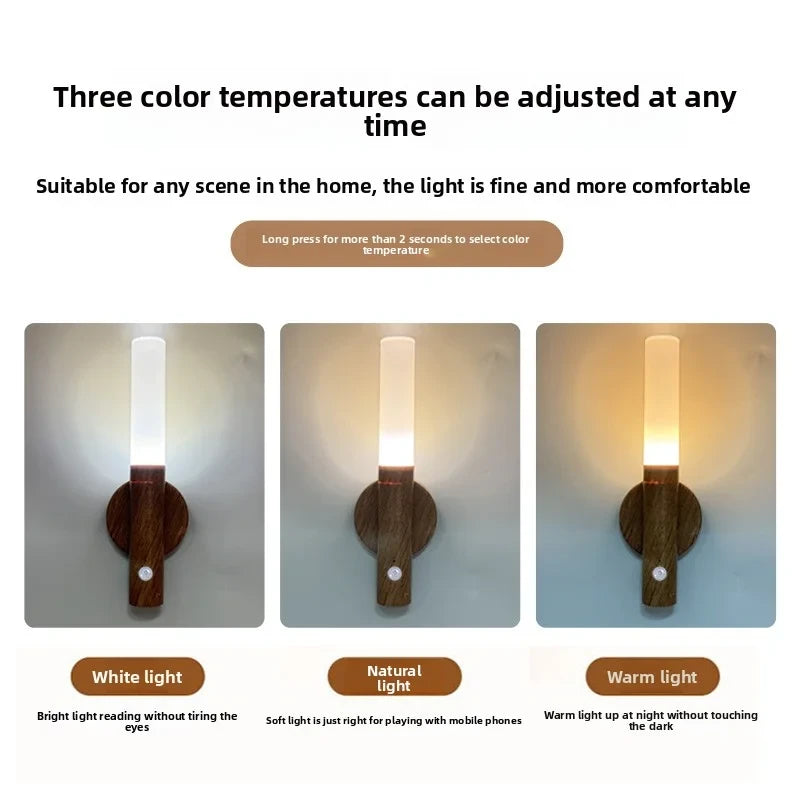 USB Charging Motion Sensor LED Night Light