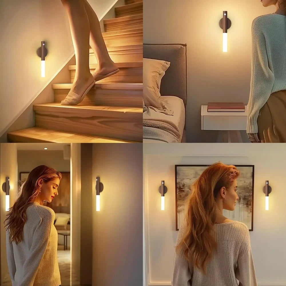 USB Charging Motion Sensor LED Night Light