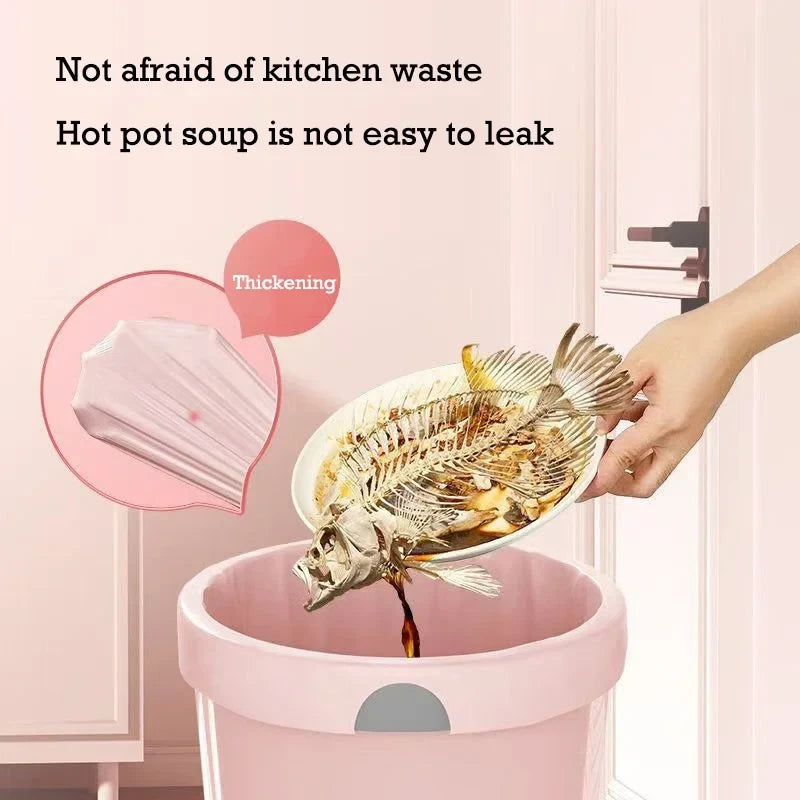 Thickened Drawstring Garbage Bag