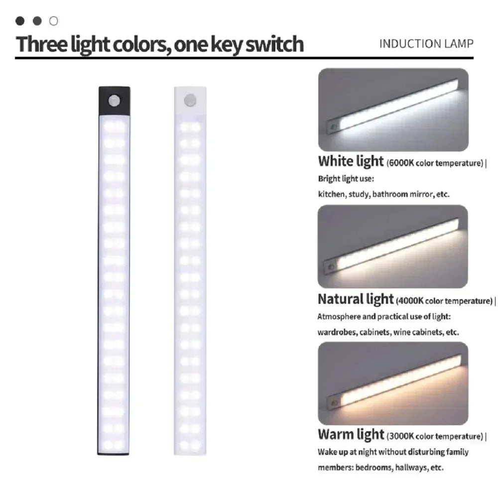 Motion Sensor Wireless Cabinet Light