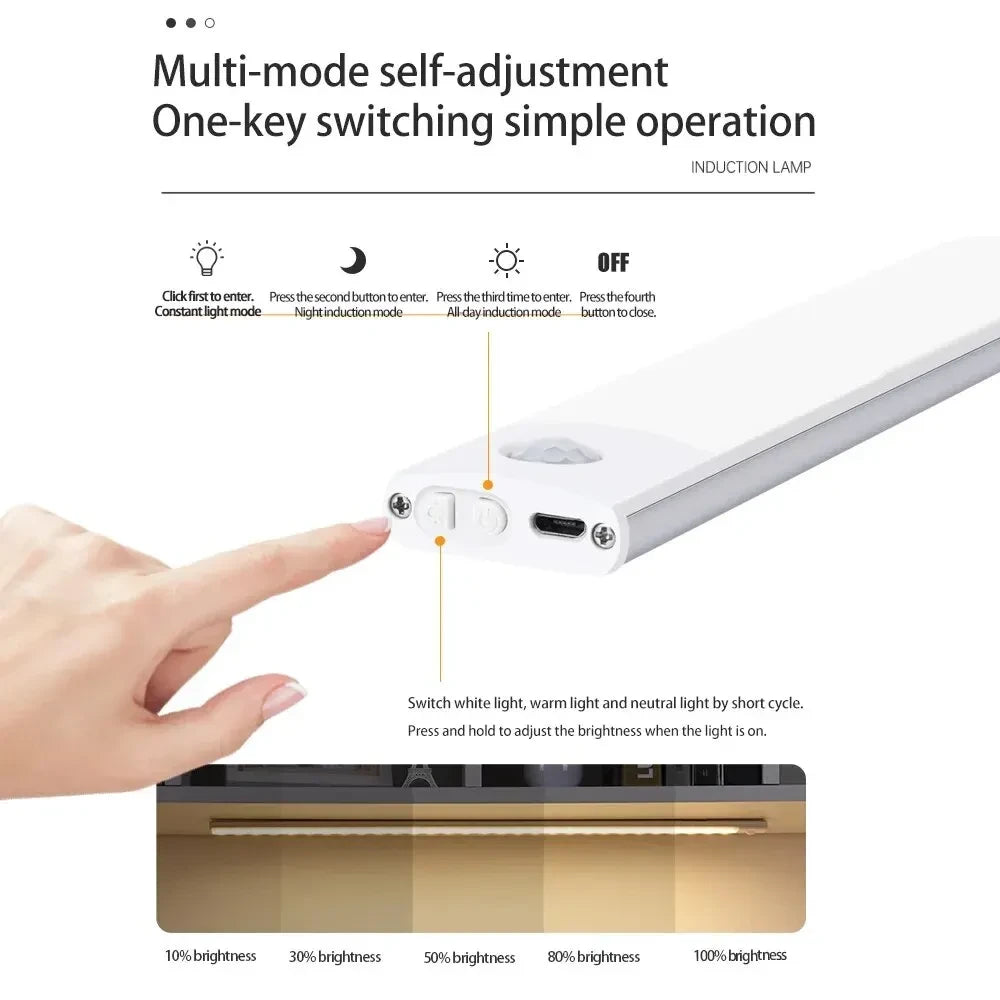 Motion Sensor Wireless Cabinet Light
