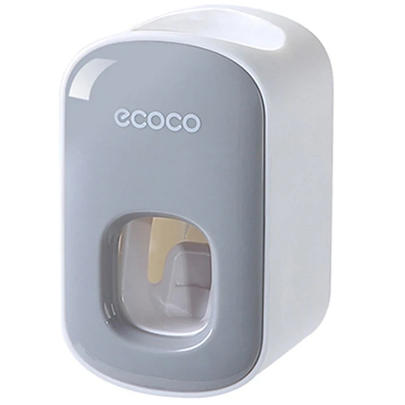 Automatic Toothpaste Dispenser Holder Set