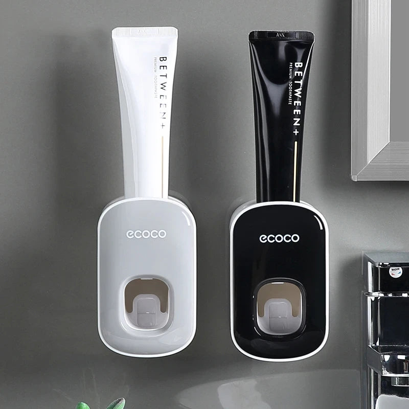 Automatic Toothpaste Dispenser Holder Set