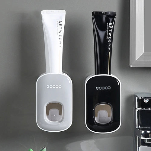Automatic Toothpaste Dispenser Holder Set