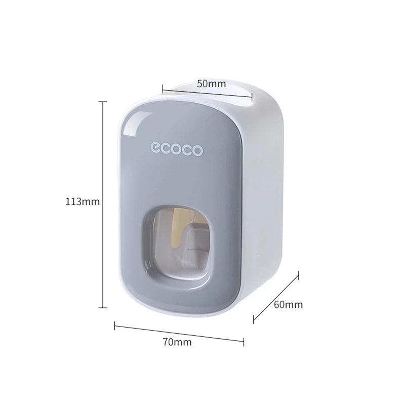 Automatic Toothpaste Dispenser Holder Set