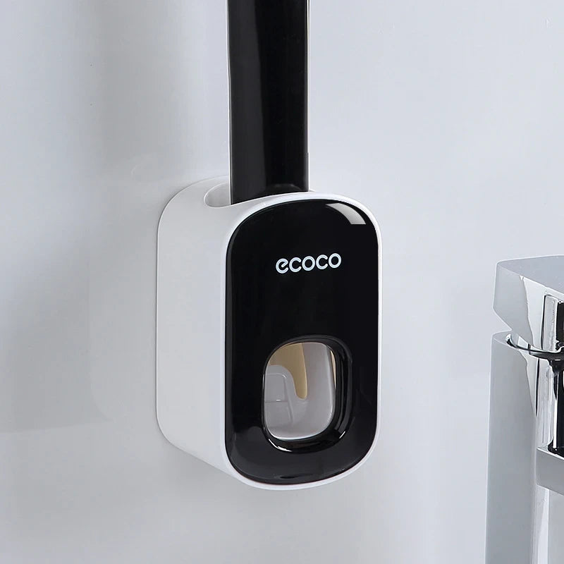 Automatic Toothpaste Dispenser Holder Set