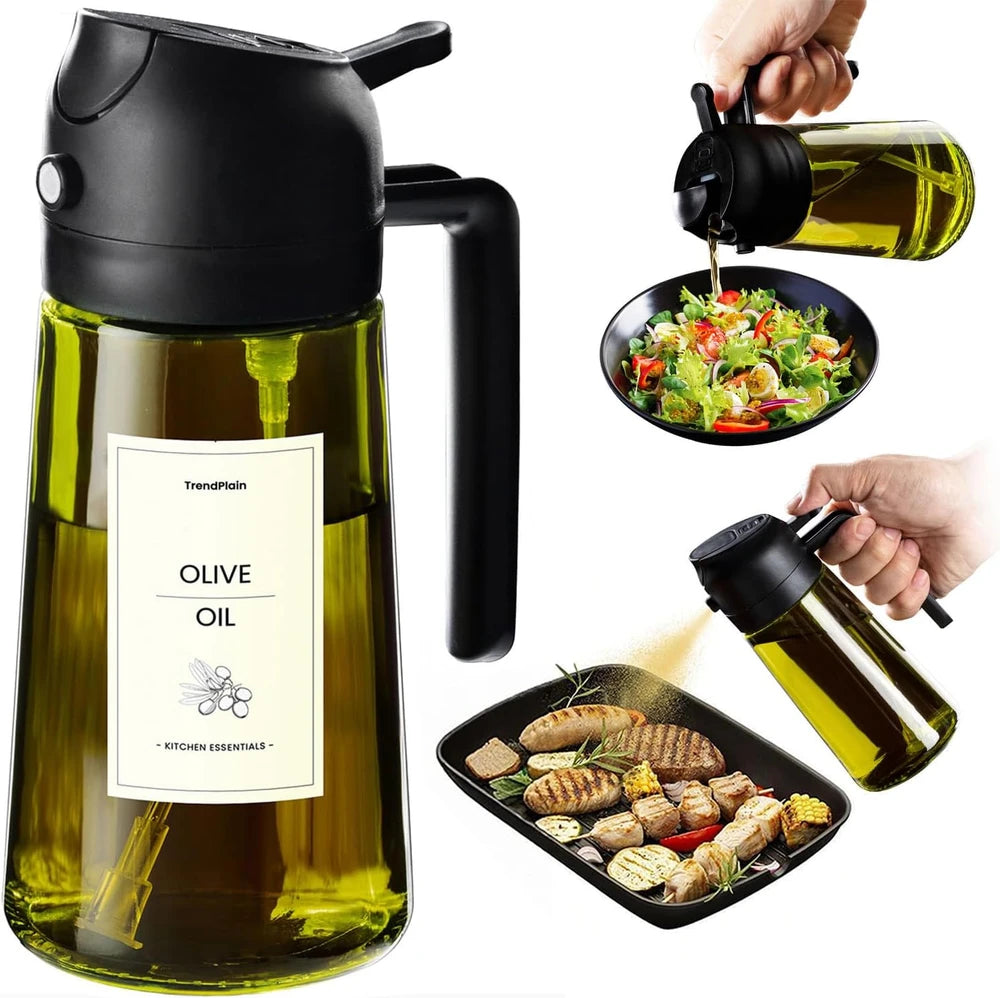 Dual Function Oil Sprayer