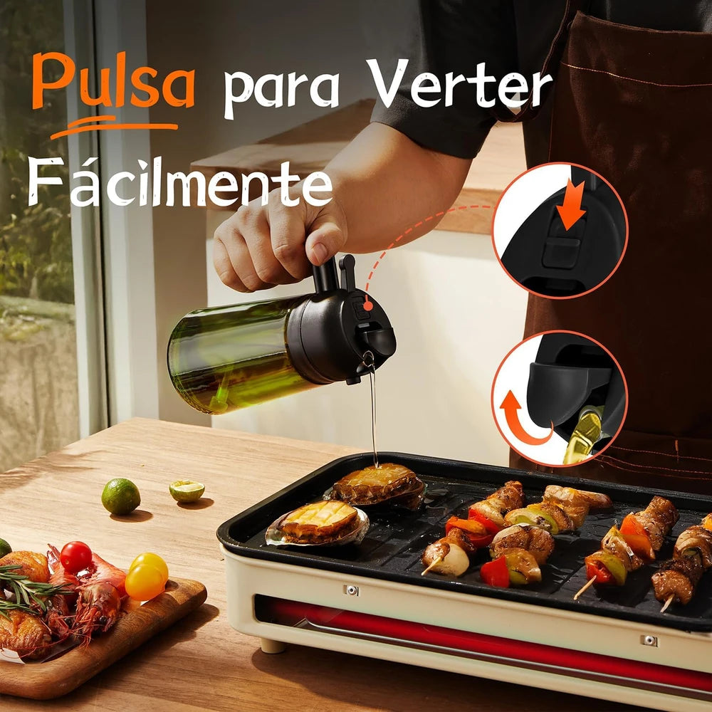 Dual Function Oil Sprayer
