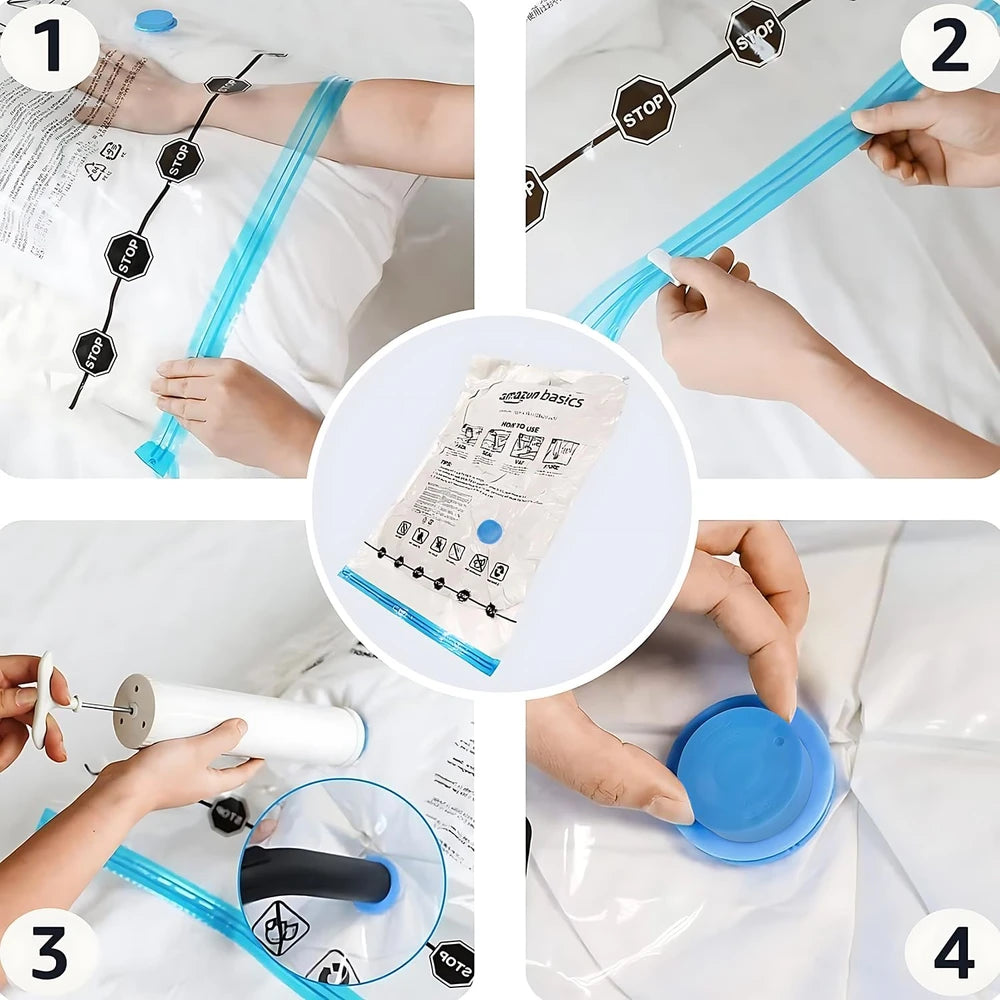 Vacuum Storage Bag Set