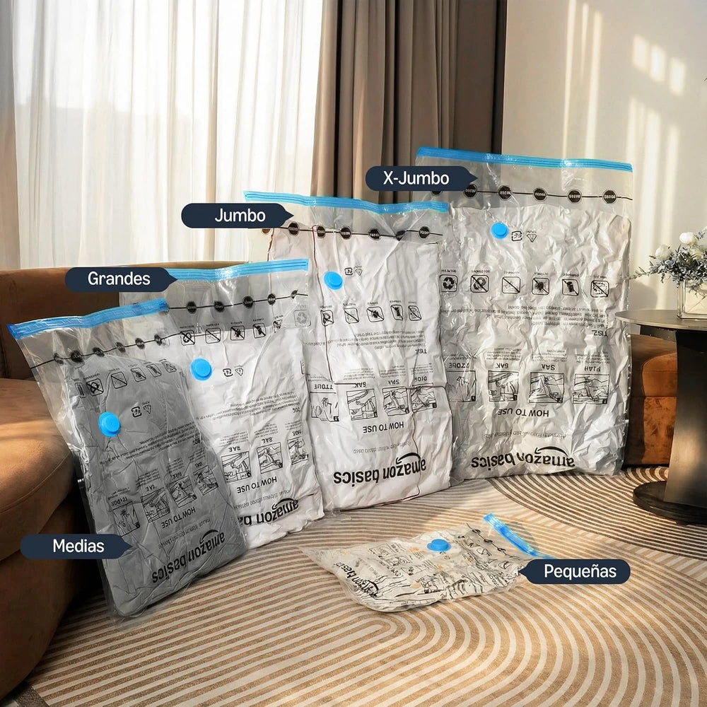 Vacuum Storage Bag Set