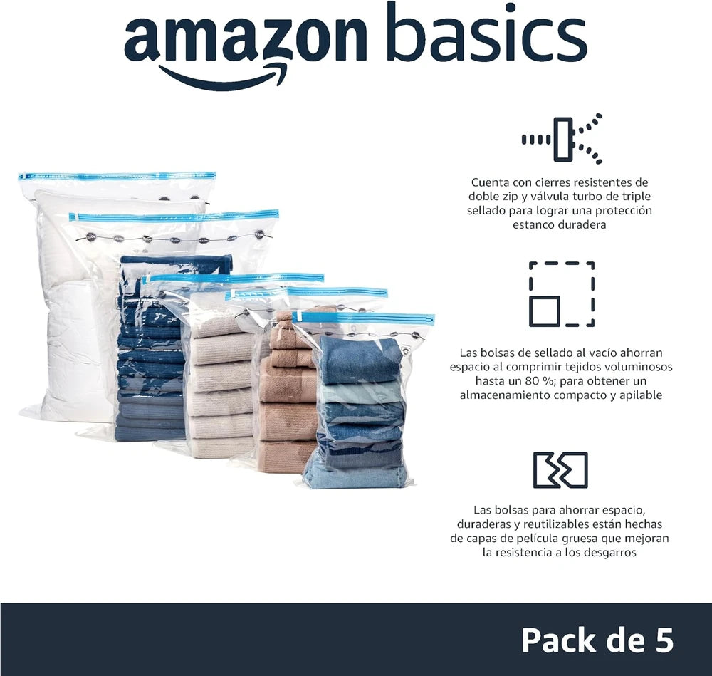 Vacuum Storage Bag Set