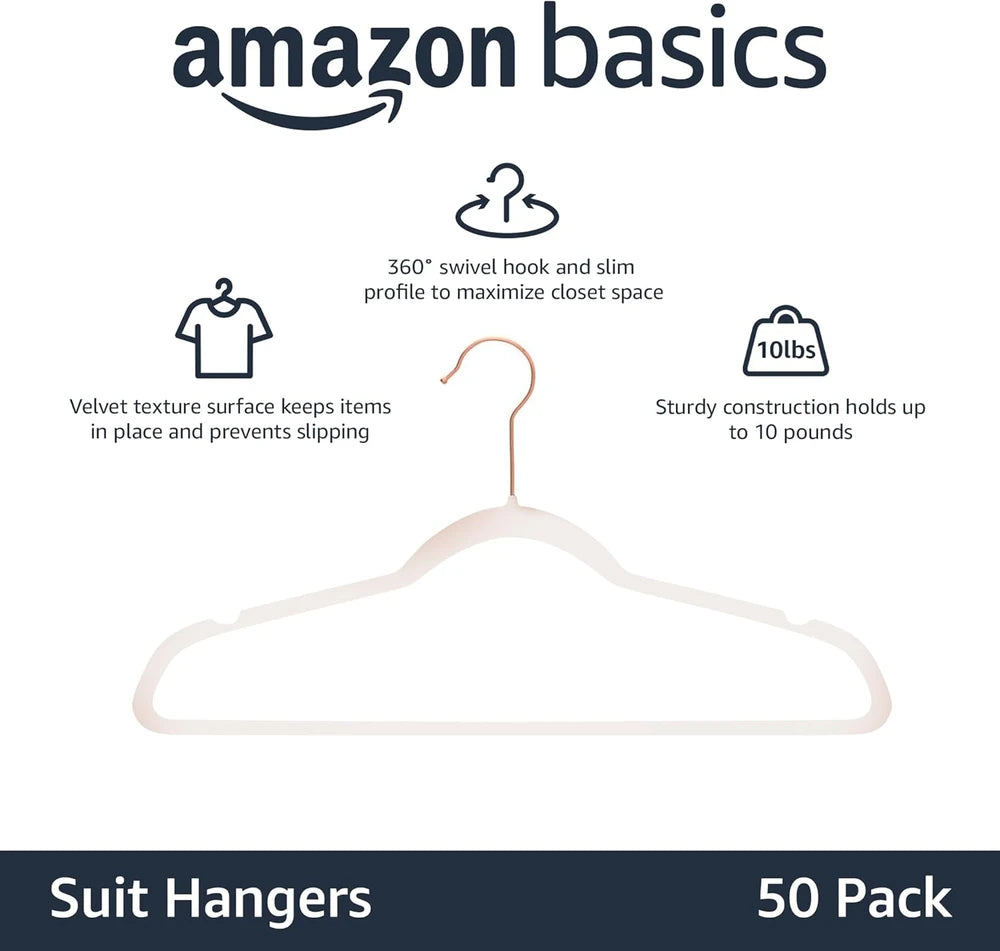 Velvet Non Slip Clothes Hangers