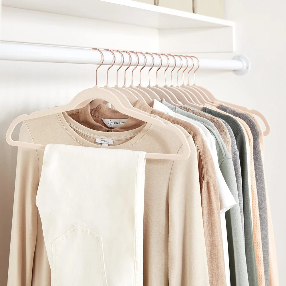 Velvet Non Slip Clothes Hangers
