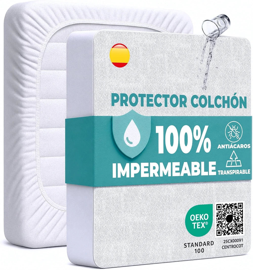 Waterproof Cotton Mattress Protector