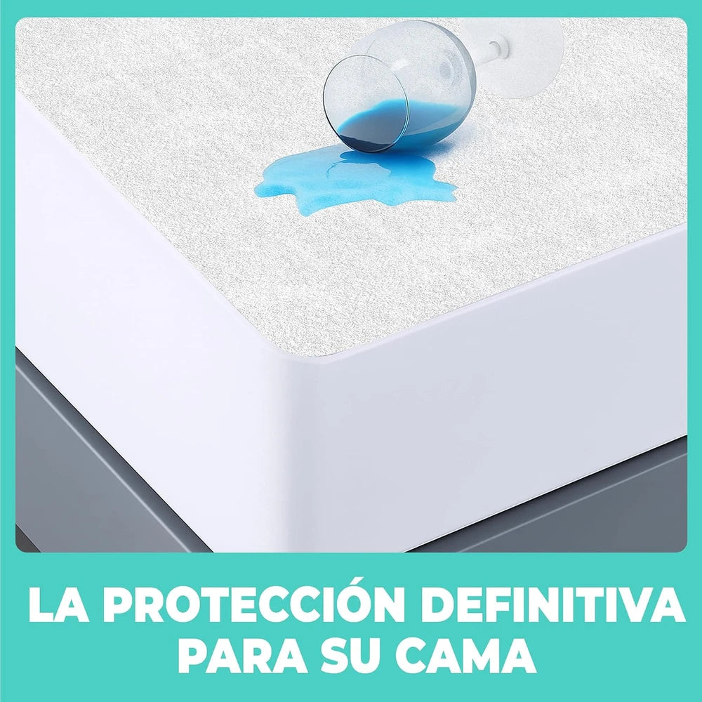 Waterproof Cotton Mattress Protector