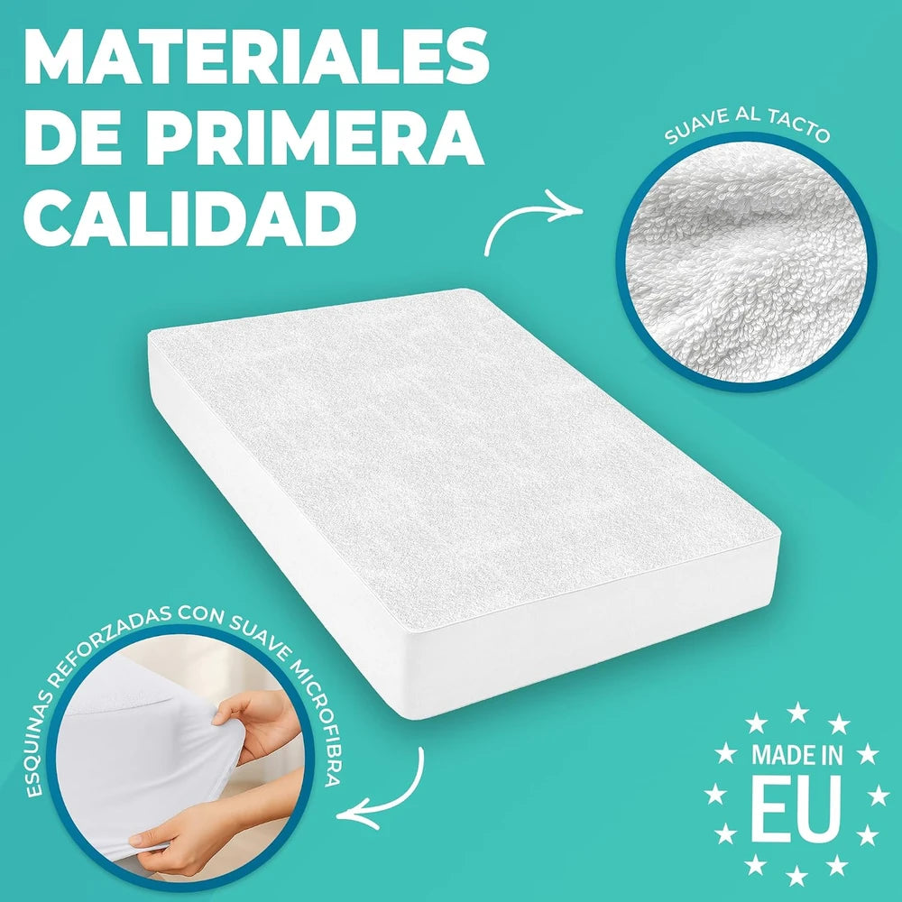 Waterproof Cotton Mattress Protector