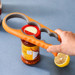 Multifunctional Jar Gripper Lid Opener